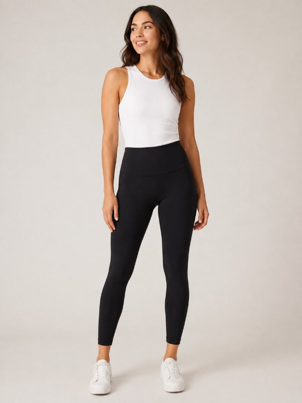 OFFLINE by Aerie OG High Rise Black Leggings Medium 23” Inseam